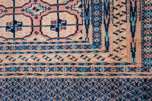 4x6 Old & Vintage Turkish Area Rug