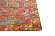 4x6 Old & Vintage Turkish Area Rug