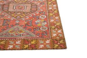 4x6 Old & Vintage Turkish Area Rug