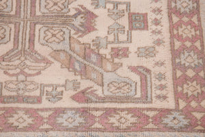 4x6 Old & Vintage Turkish Area Rug