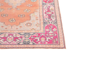 4x6 Old & Vintage Turkish Area Rug