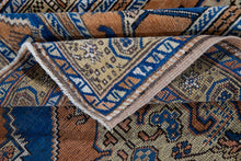 4x6 Old & Vintage Turkish Area Rug