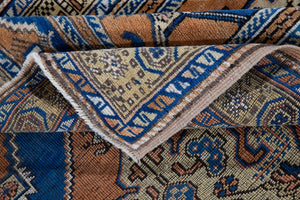 4x6 Old & Vintage Turkish Area Rug