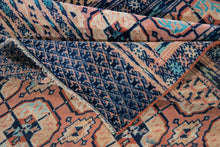 4x6 Old & Vintage Turkish Area Rug