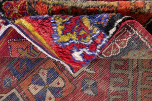 4x6 Old & Vintage Turkish Area Rug