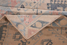 4x6 Old & Vintage Turkish Area Rug