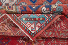 4x6 Old & Vintage Turkish Area Rug