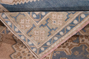 4x6 Old & Vintage Turkish Area Rug