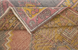 4x6 Old & Vintage Turkish Area Rug