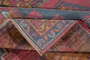 4x6 Old & Vintage Turkish Area Rug