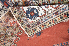 4x6 Old & Vintage Turkish Area Rug