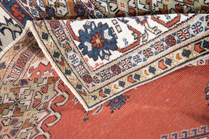 4x6 Old & Vintage Turkish Area Rug