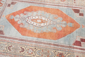 4x6 Old& Vintage Turkish Area Rug