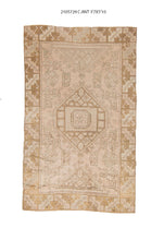4x6 Old & Vintage Turkish Area Rug
