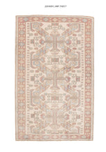 4x6 Old & Vintage Turkish Area Rug