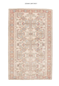 4x6 Old & Vintage Turkish Area Rug