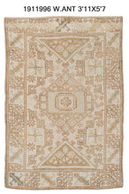 4x6 Old & Vintage Turkish Area Rug