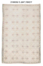 4x6 Old & Vintage Turkish Area Rug