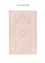 4x6 Old & Vintage Turkish Area Rug