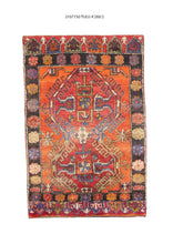 4x6 Old & Vintage Turkish Area Rug