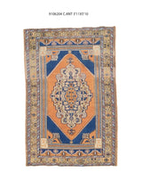 4x6 Old & Vintage Turkish Area Rug