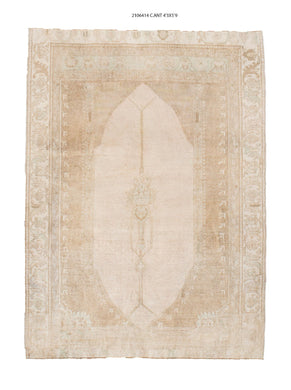 4x6 Old & Vintage Turkish Area Rug
