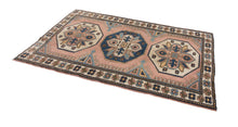 4x6 Old & Vintage Turkish Area Rug