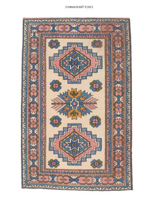 4x6 Old & Vintage Turkish Area Rug