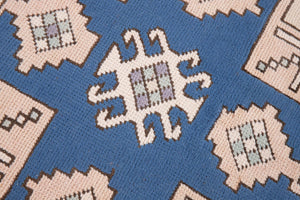 4x6 Old & Vintage Turksih Area Rug