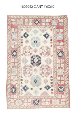 4x6 Turkish Carpet Area Rug