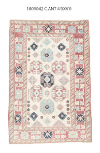 4x6 Turkish Carpet Area Rug