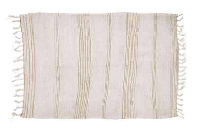 4x7 Colorful Old & Vintage Turkish Area Rug