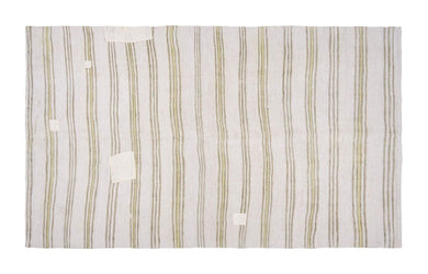 4x7 Colorful Old & Vintage Turkish Area Rug
