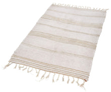 4x7 Colorful Old & Vintage Turkish Area Rug