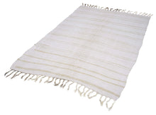 4x7 Colorful Old & Vintage Turkish Area Rug