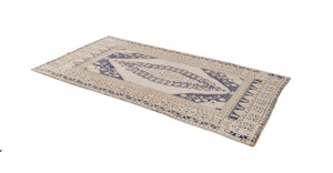 4x7 Old & Vintage Turkish Area Rug