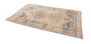 4x7 Old & Vintage Turkish Area Rug