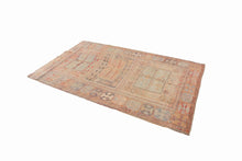 4x7 Old & Vintage Turkish Area Rug