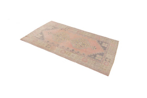 4x7 Old & Vintage Turkish Area Rug