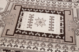 4x7 Old & Vintage Turkish Area Rug