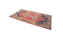 4x7 Old & Vintage Turkish Area Rug