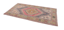 4x7 Old & Vintage Turkish Area Rug