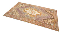 4x7 Old & Vintage Turkish Area Rug