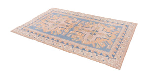 4x7 Old & Vintage Turkish Area Rug