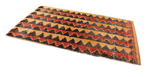 4x7 Old & Vintage Turkish Area Rug