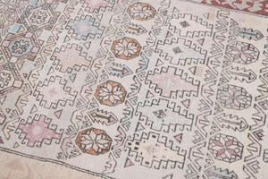 4x7 Old & Vintage Turkish Area Rug