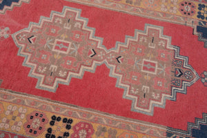 4x7 Old & Vintage Turkish Area Rug