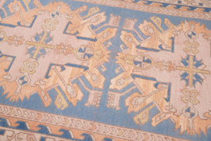 4x7 Old & Vintage Turkish Area Rug