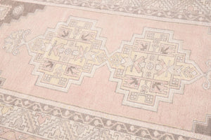 4x7 Old& Vintage Turkish Area Rug