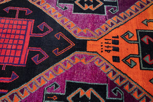 4x7 Old & Vintage Turkish Area Rug